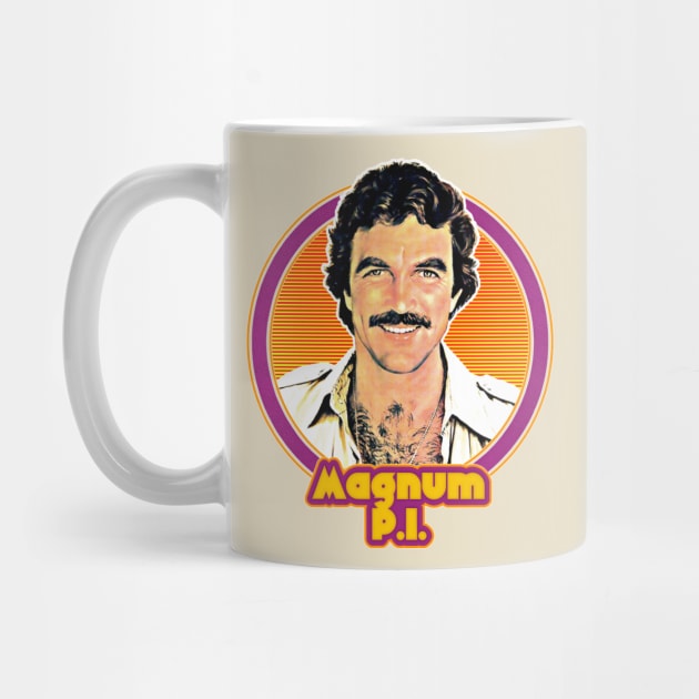 Magnum PI / Retro Aesthetic Design by DankFutura